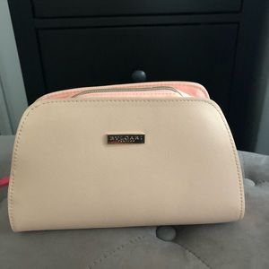 Bvlgari makeup bag